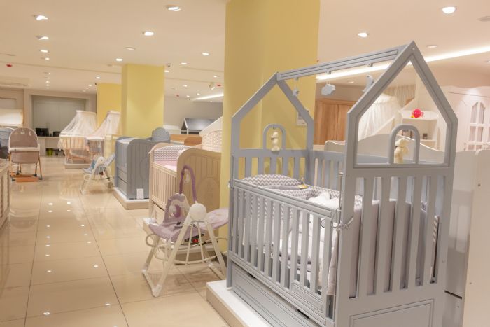 Bebepark’ta Tatlı Uykular: Beşik, Karyola ve Oda Takımlarıyla Rahat Bir Uyku Alanı