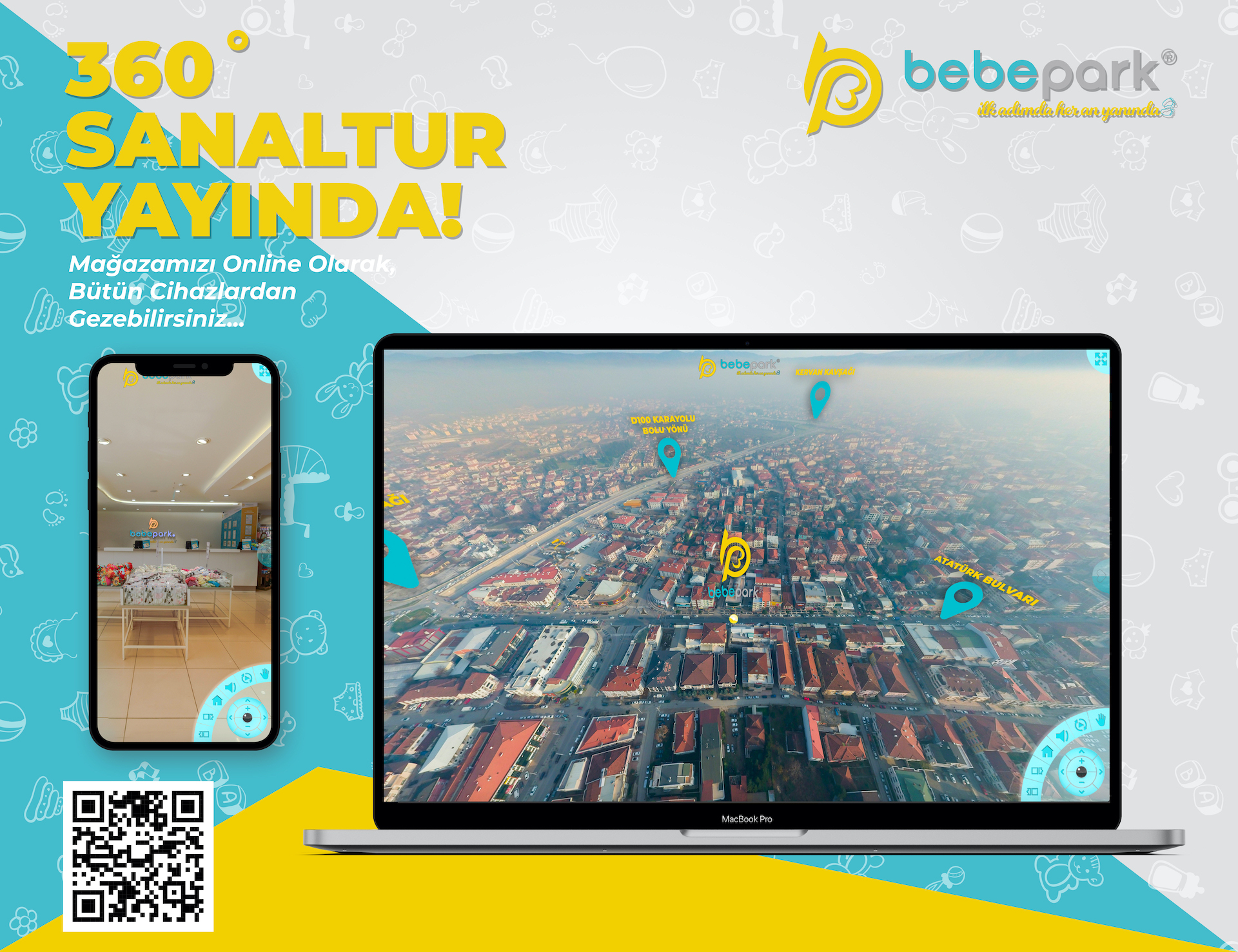 360˚ SANALTUR YAYINDA!